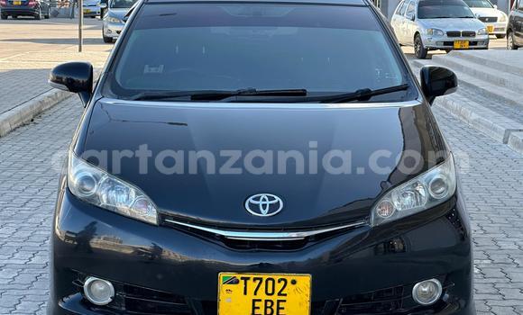 Buy Used Toyota Wish Black Car in Dar es Salaam in Dar es Salaam Buy Used Toyota Wish Black Car in Dar es Salaam in Dar es Salaam