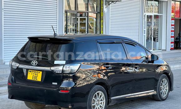 Buy Used Toyota Wish Black Car in Dar es Salaam in Dar es Salaam Buy Used Toyota Wish Black Car in Dar es Salaam in Dar es Salaam