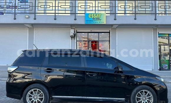 Buy Used Toyota Wish Black Car in Dar es Salaam in Dar es Salaam Buy Used Toyota Wish Black Car in Dar es Salaam in Dar es Salaam