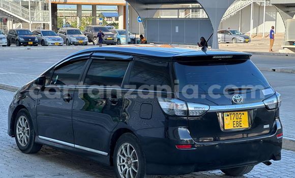 Buy Used Toyota Wish Black Car in Dar es Salaam in Dar es Salaam Buy Used Toyota Wish Black Car in Dar es Salaam in Dar es Salaam