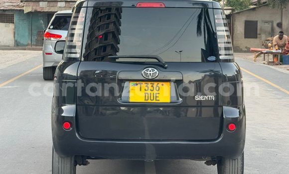 Buy Used Toyota Sienta Black Car in Dar es Salaam in Dar es Salaam Buy Used Toyota Sienta Black Car in Dar es Salaam in Dar es Salaam