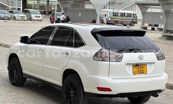 Buy Used Toyota Harrier White Car in Dar es Salaam in Dar es Salaam Buy Used Toyota Harrier White Car in Dar es Salaam in Dar es Salaam
