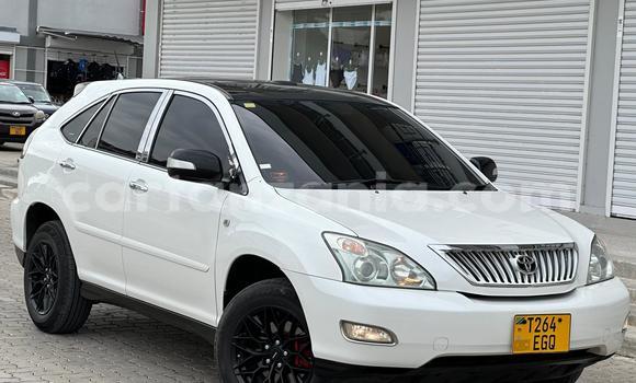 Buy Used Toyota Harrier White Car in Dar es Salaam in Dar es Salaam Buy Used Toyota Harrier White Car in Dar es Salaam in Dar es Salaam