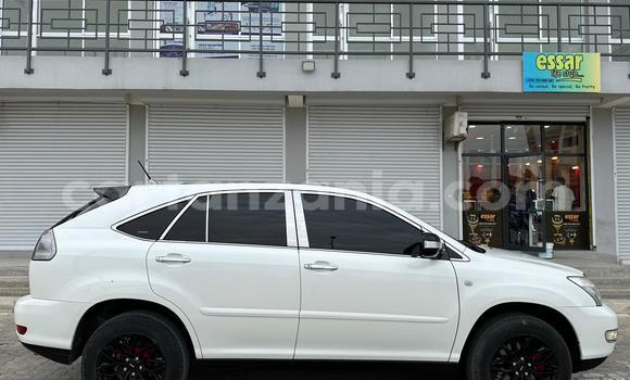 Buy Used Toyota Harrier White Car in Dar es Salaam in Dar es Salaam Buy Used Toyota Harrier White Car in Dar es Salaam in Dar es Salaam