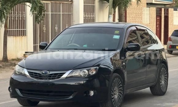 Buy Used Subaru Impreza Black Car in Dar es Salaam in Dar es Salaam