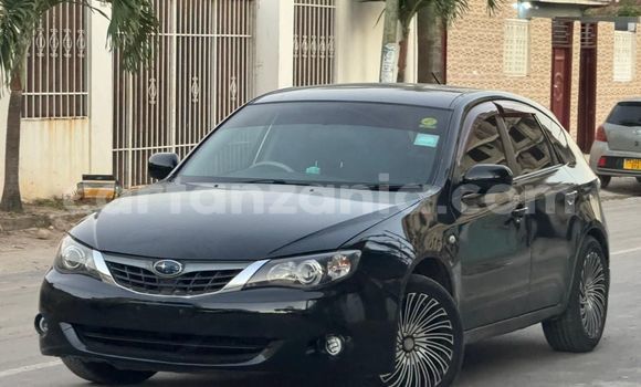 Buy Used Subaru Impreza Black Car in Dar es Salaam in Dar es Salaam Buy Used Subaru Impreza Black Car in Dar es Salaam in Dar es Salaam