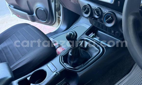 Buy Used Toyota Hilux White Car in Dar es Salaam in Dar es Salaam Buy Used Toyota Hilux White Car in Dar es Salaam in Dar es Salaam