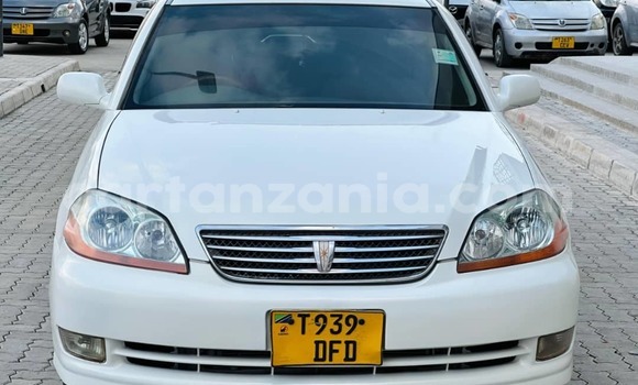 Buy Used Toyota Mark II White Car in Dar es Salaam in Dar es Salaam