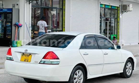 Buy Used Toyota Mark II White Car in Dar es Salaam in Dar es Salaam Buy Used Toyota Mark II White Car in Dar es Salaam in Dar es Salaam