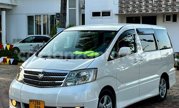Buy Used Toyota Alphard White Car in Dar es Salaam in Dar es Salaam Buy Used Toyota Alphard White Car in Dar es Salaam in Dar es Salaam