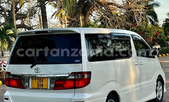 Buy Used Toyota Alphard White Car in Dar es Salaam in Dar es Salaam Buy Used Toyota Alphard White Car in Dar es Salaam in Dar es Salaam
