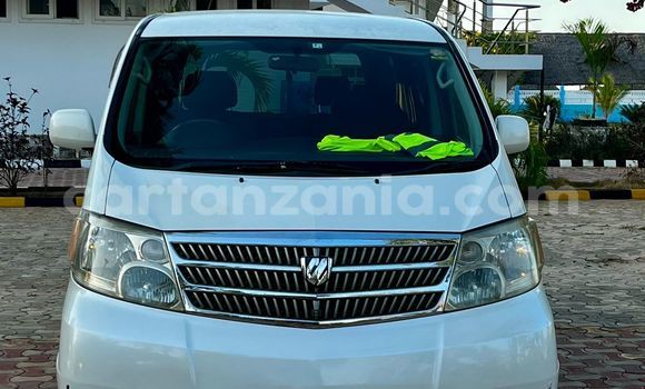 Buy Used Toyota Alphard White Car in Dar es Salaam in Dar es Salaam Buy Used Toyota Alphard White Car in Dar es Salaam in Dar es Salaam