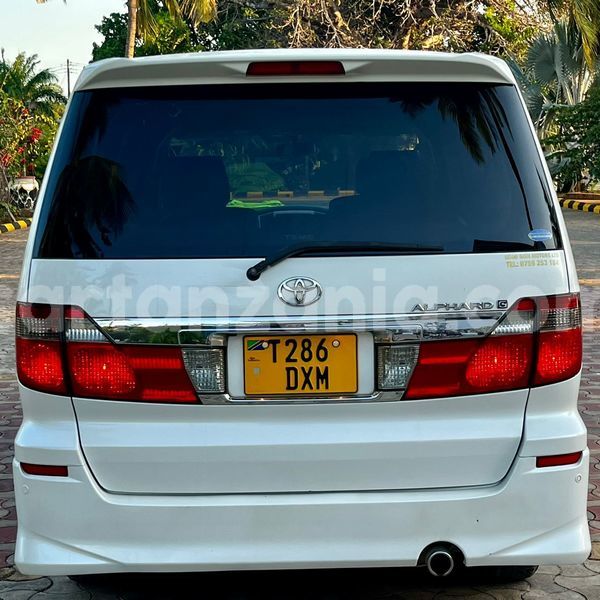 Big with watermark toyota alphard dar es salaam dar es salaam 23660