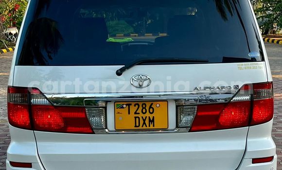 Buy Used Toyota Alphard White Car in Dar es Salaam in Dar es Salaam Buy Used Toyota Alphard White Car in Dar es Salaam in Dar es Salaam