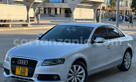 Buy Used Audi A4 Silver Car in Dar es Salaam in Dar es Salaam