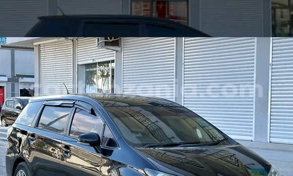 Buy Used Toyota Wish Black Car in Dar es Salaam in Dar es Salaam