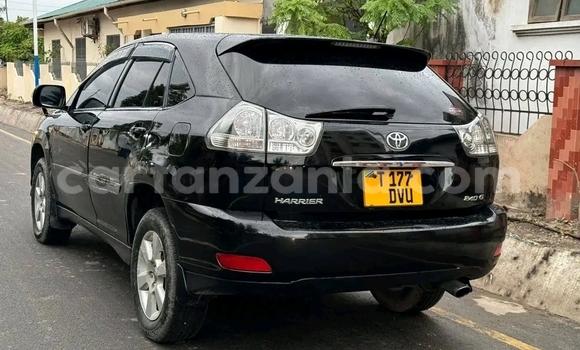 Buy Used Toyota Harrier Black Car in Dar es Salaam in Dar es Salaam Buy Used Toyota Harrier Black Car in Dar es Salaam in Dar es Salaam