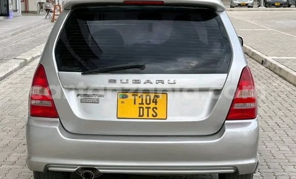 Buy Used Subaru Forester Silver Car in Dar es Salaam in Dar es Salaam