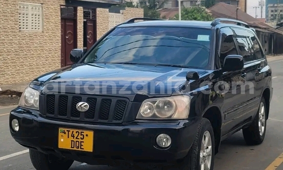 Buy Used Toyota Kluger Black Car in Dar es Salaam in Dar es Salaam