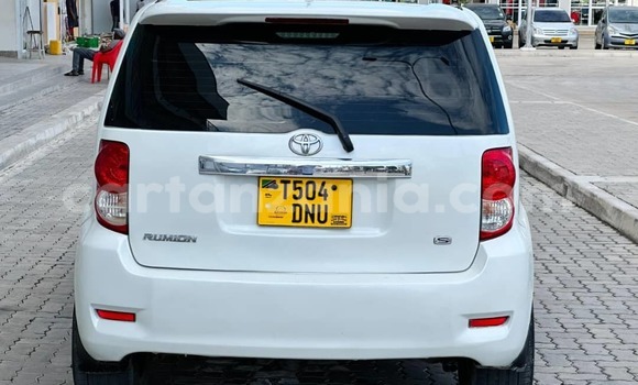 Buy Used Toyota Corolla Rumion White Car in Dar es Salaam in Dar es Salaam