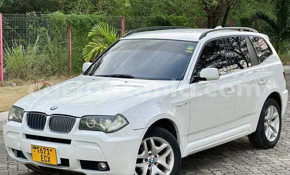 Buy Used BMW X3 White Car in Dar es Salaam in Dar es Salaam