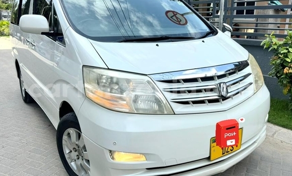 Buy Used Toyota Alphard White Car in Dar es Salaam in Dar es Salaam Buy Used Toyota Alphard White Car in Dar es Salaam in Dar es Salaam