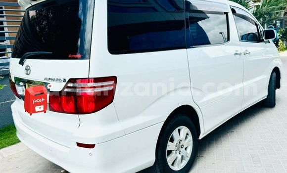 Buy Used Toyota Alphard White Car in Dar es Salaam in Dar es Salaam Buy Used Toyota Alphard White Car in Dar es Salaam in Dar es Salaam