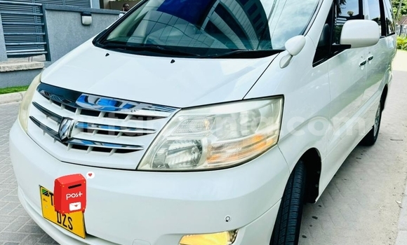 Buy Used Toyota Alphard White Car in Dar es Salaam in Dar es Salaam Buy Used Toyota Alphard White Car in Dar es Salaam in Dar es Salaam