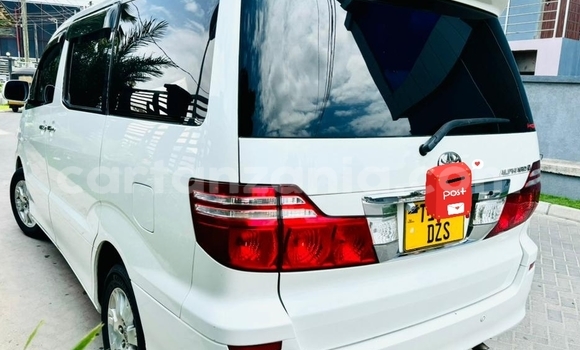 Buy Used Toyota Alphard White Car in Dar es Salaam in Dar es Salaam Buy Used Toyota Alphard White Car in Dar es Salaam in Dar es Salaam