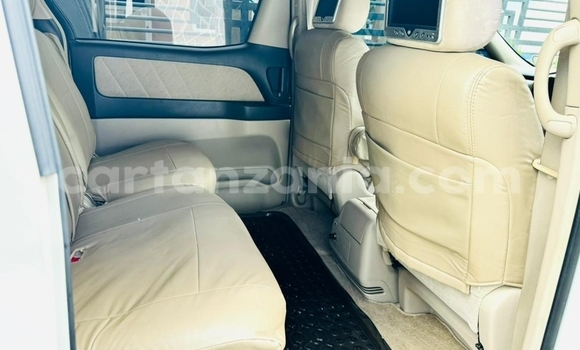 Buy Used Toyota Alphard White Car in Dar es Salaam in Dar es Salaam Buy Used Toyota Alphard White Car in Dar es Salaam in Dar es Salaam
