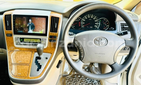 Buy Used Toyota Alphard White Car in Dar es Salaam in Dar es Salaam Buy Used Toyota Alphard White Car in Dar es Salaam in Dar es Salaam