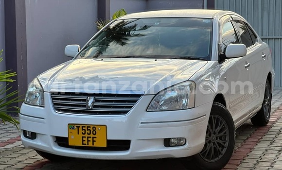 Buy Used Toyota Premio White Car in Dar es Salaam in Dar es Salaam