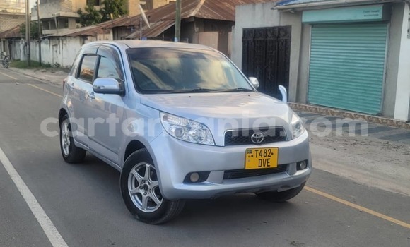 Buy Used Toyota Rush Silver Car in Dar es Salaam in Dar es Salaam