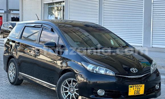 Buy Used Toyota Wish Black Car in Dar es Salaam in Dar es Salaam