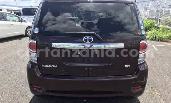 Buy Import Toyota Corolla Rumion Red Car in Dar es Salaam in Dar es Salaam Buy Import Toyota Corolla Rumion Red Car in Dar es Salaam in Dar es Salaam