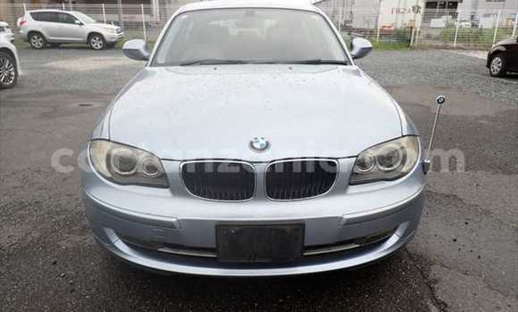 Buy Import BMW 1-Series Blue Car in Mwanza in Mwanza