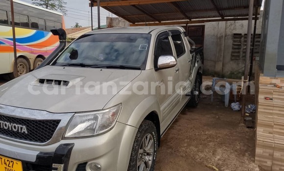Nunua Ilio tumika Toyota Hiluxe VIGO Nyingine Gari ndani ya Dar es Salaam nchini Dar es Salaam