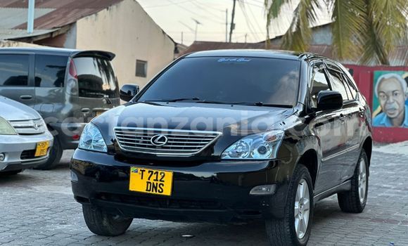 Nunua Ilio tumika Toyota Harrier Nyeusi Gari ndani ya Dar es Salaam nchini Dar es Salaam