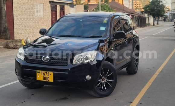 Buy Used Toyota Harrier Black Car in Dar es Salaam in Dar es Salaam