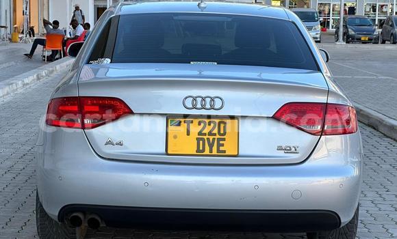 Buy Used Audi A4 Silver Car in Dar es Salaam in Dar es Salaam