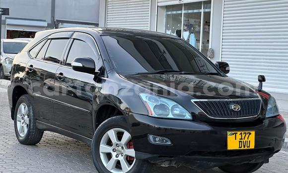 Buy Used Toyota Harrier Black Car in Dar es Salaam in Dar es Salaam