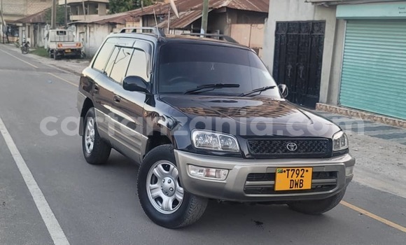Buy Used Toyota RAV4 Black Car in Dar es Salaam in Dar es Salaam