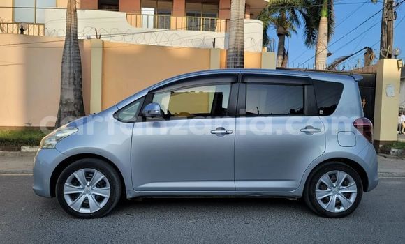 Buy Used Toyota Ractis Silver Car in Dar es Salaam in Dar es Salaam