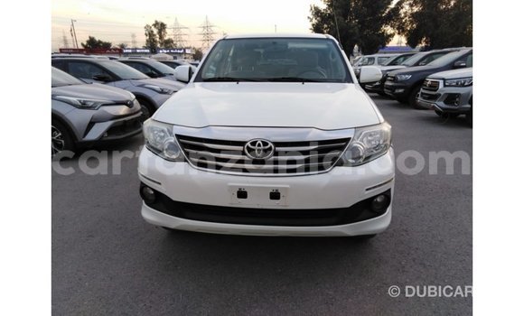 Buy Import Toyota Fortuner White Car in Import - Dubai in Arusha Buy Import Toyota Fortuner White Car in Import - Dubai in Arusha