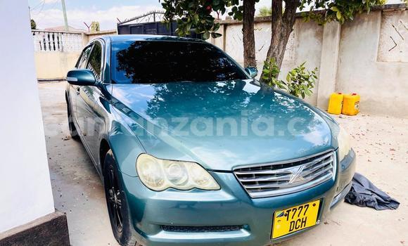 Nunua Ilio tumika Toyota Mark X Bluu Gari ndani ya Dar es Salaam nchini Dar es Salaam