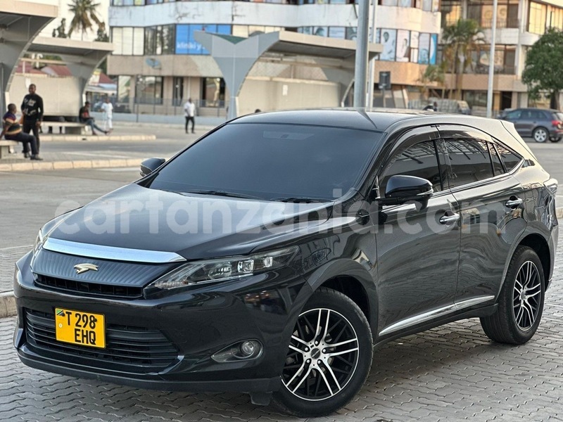 Big with watermark toyota harrier dar es salaam dar es salaam 23768