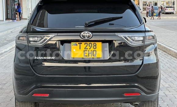 Buy Used Toyota Harrier Black Car in Dar es Salaam in Dar es Salaam