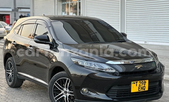 Buy Used Toyota Harrier Black Car in Dar es Salaam in Dar es Salaam Buy Used Toyota Harrier Black Car in Dar es Salaam in Dar es Salaam