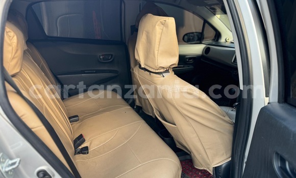 Buy Used Toyota Vitz Silver Car in Dar es Salaam in Dar es Salaam