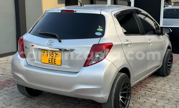 Buy Used Toyota Vitz Silver Car in Dar es Salaam in Dar es Salaam Buy Used Toyota Vitz Silver Car in Dar es Salaam in Dar es Salaam